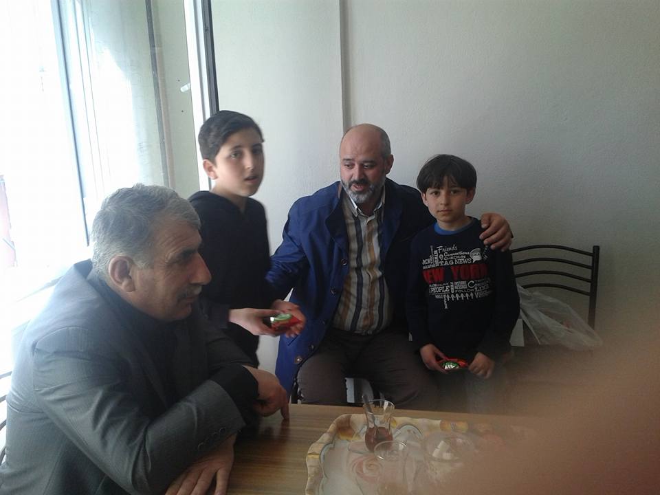 MART AYI 2. GIDA VE ELB�SE DA�ITIMINI GER�EKLE�T�RD�K ELHAMD�L�LLAH