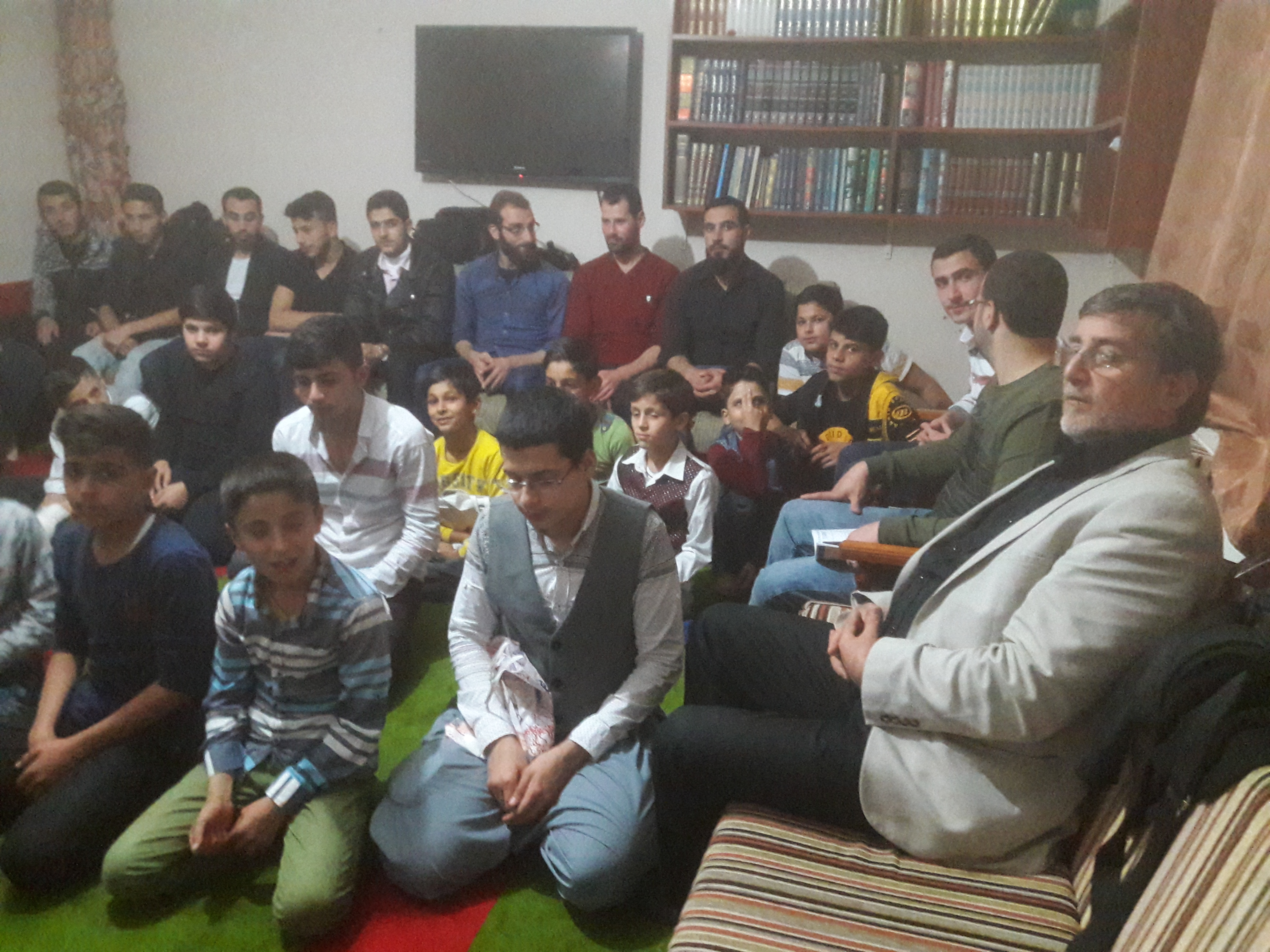 AK�AM MEDERESES� 1. AY SONU SINAVI VE �KRAMI