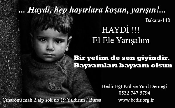 BAYRAMLARI BAYRAM OLSUN