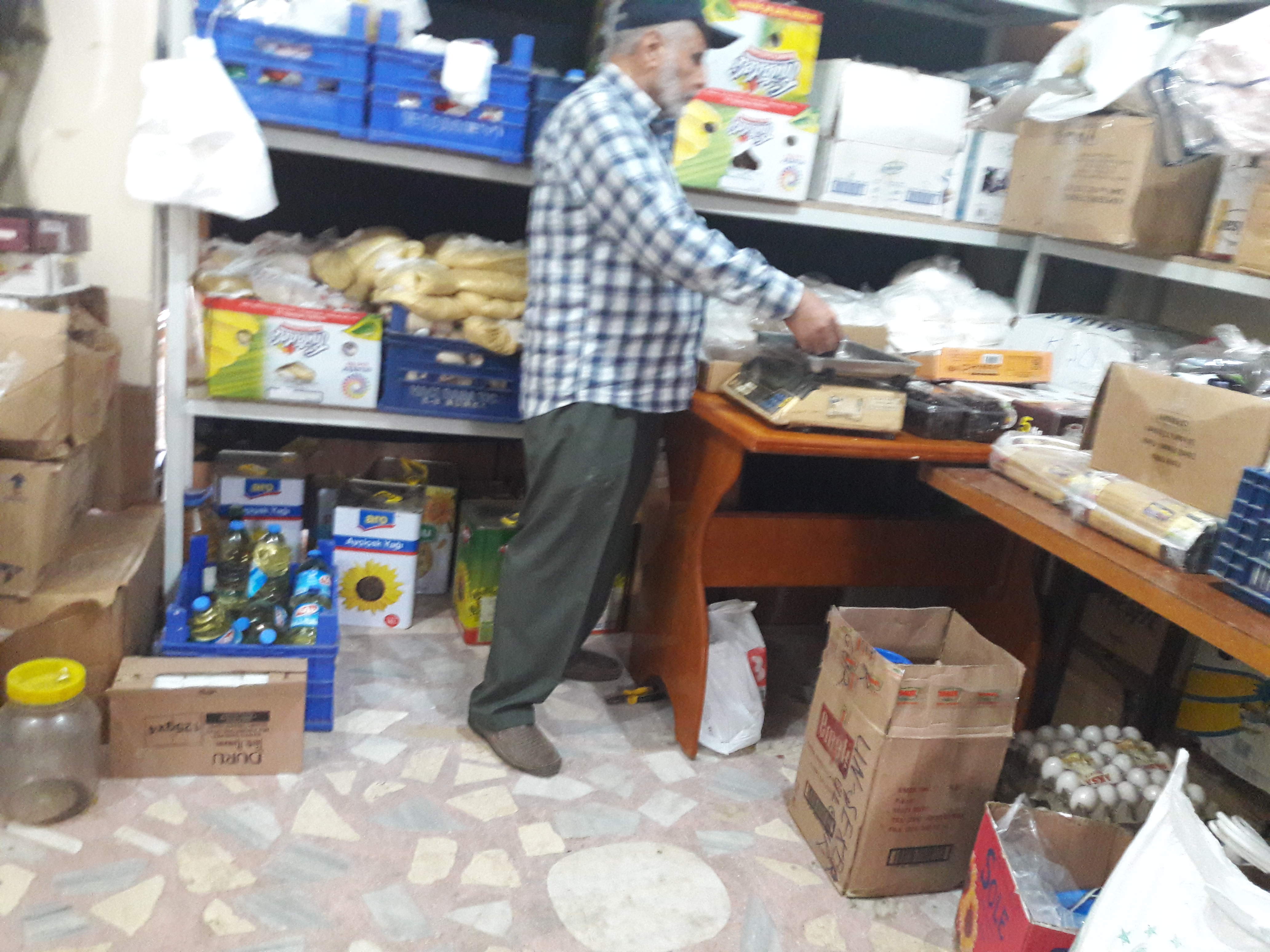 RAMAZAN AYI GIDA DA�ITIMI BA�LADI