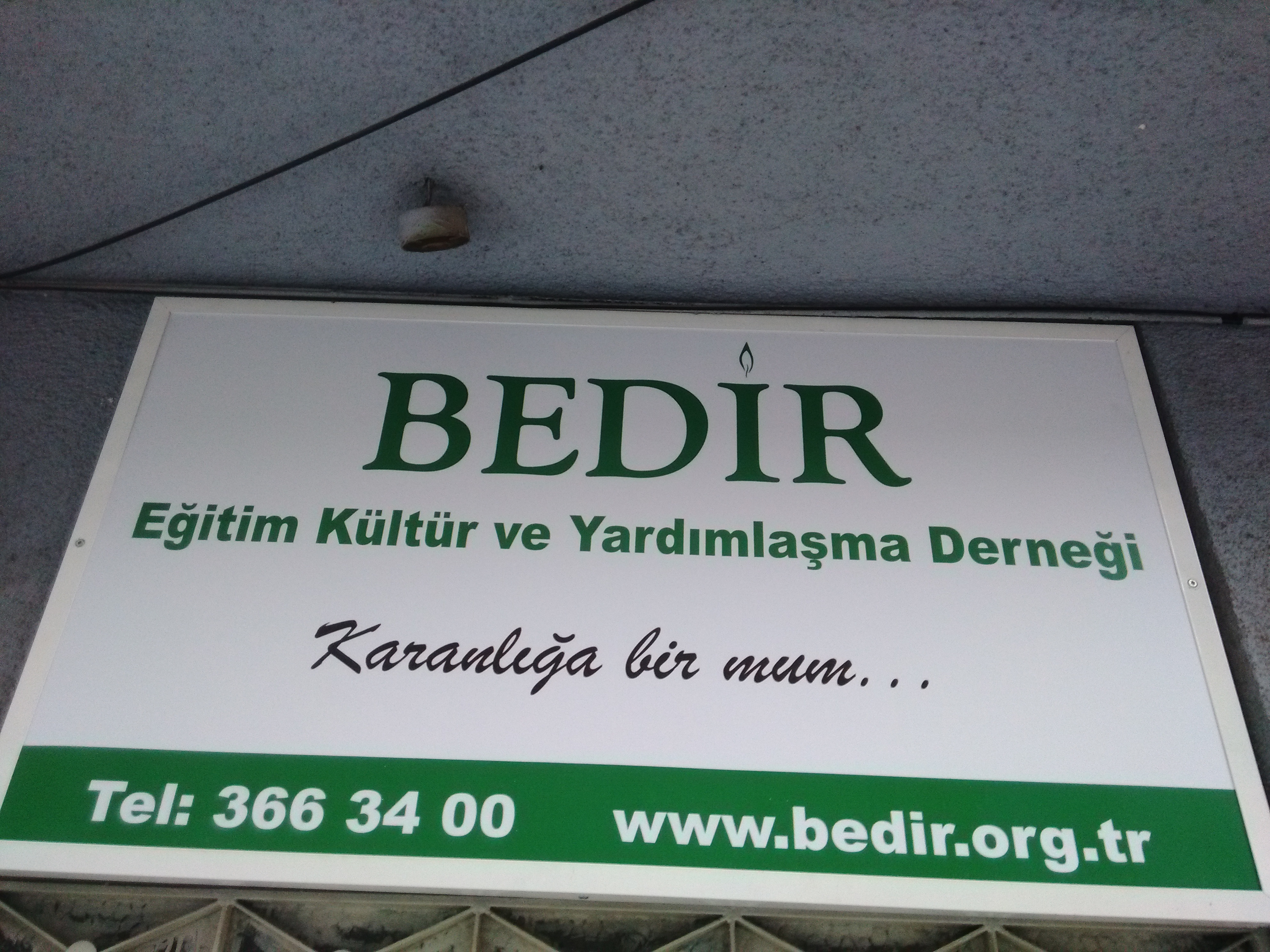 BED�R DERNE��  �EH�D A�LELER� ���N DESTEK BEKL�YOR 